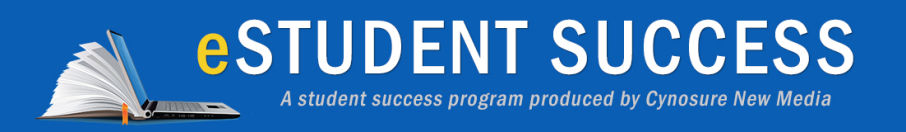 eStudent Success website header and logo.